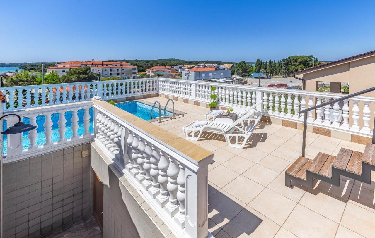 Villa San Rocco Bed & Breakfast Medulin Exterior foto