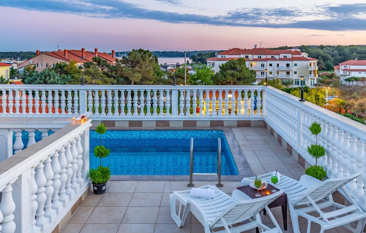 Villa San Rocco Bed & Breakfast Medulin Exterior foto